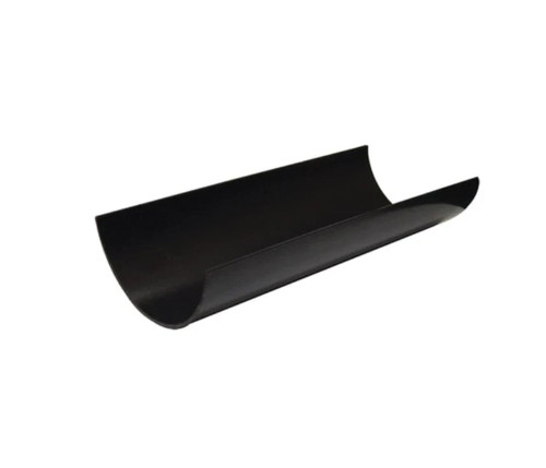 Floplast 112mm black half - 112mm,