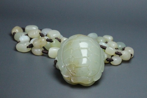Chinese antique natural - natural, hetian