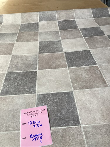 Vinyl flooring 125cm - vinyl,