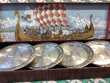 Vintage Konge Tinn Fine Royal