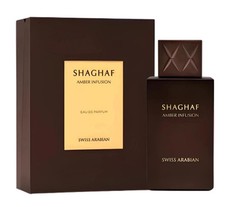 Shaghaf Amber Infusion | Swiss