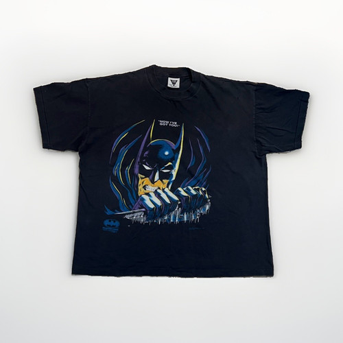 Vintage batman graphic print - vintage,
