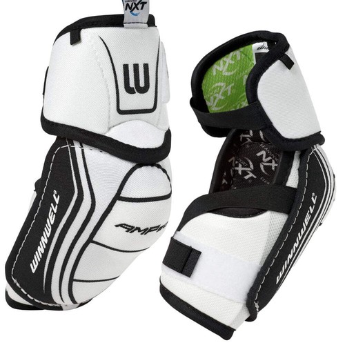 Winnwell amp500 elbow pads - amp500, ice