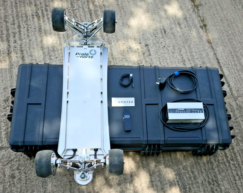 Hunter board aluminium - board,