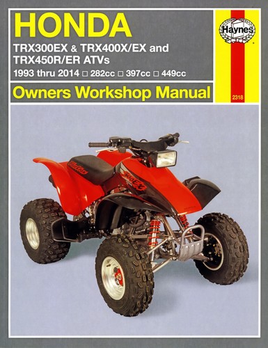 Honda trx300ex trx400ex - honda, &