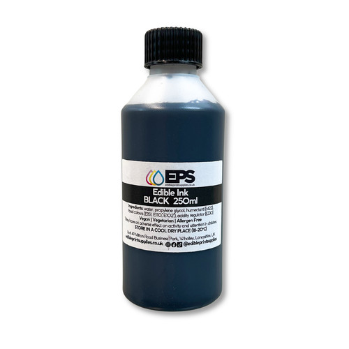 Eps black edible - eps,