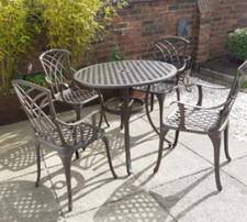 Vintage dining set - set, cast