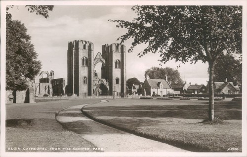 Elgin cathedral from - elgin,