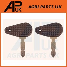 2x Ignition Key Lucas Type for Massey Ferguson International David Brown Tractor