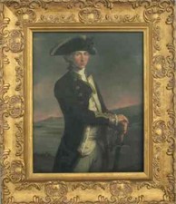 Young Lord Nelson  Framed