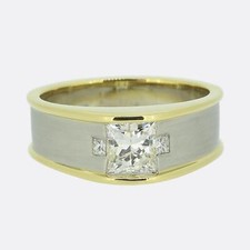 Boodles princess cut diamond - boodles,