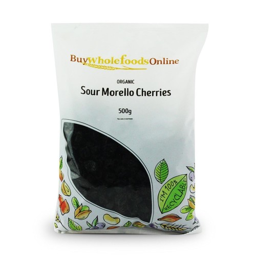 Organic morello cherries - morello,