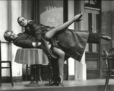 kim hartman stockings / richard gibson Allo Allo 10" x 8" Photograph no 6