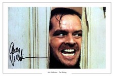 Jack nicholson signed - jack,