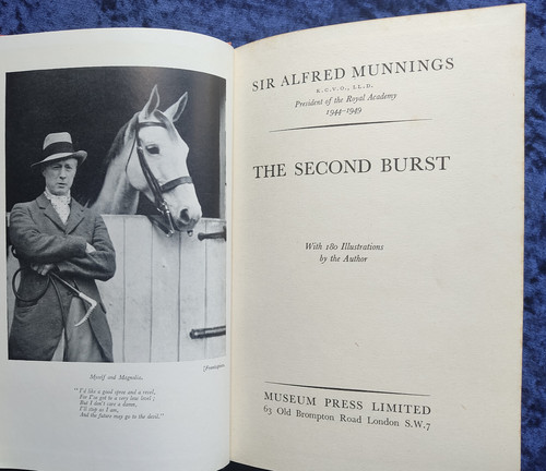 The second burst alfred - second,