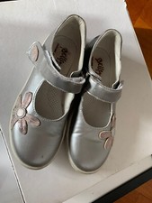 Bellamy  Shoes In Silver Size 32