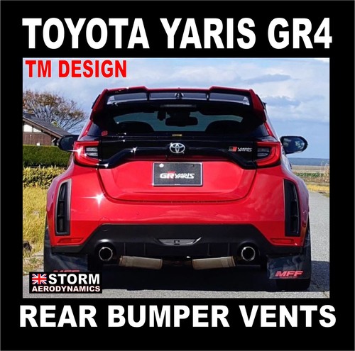 Design rear bumper vents for - bumper,