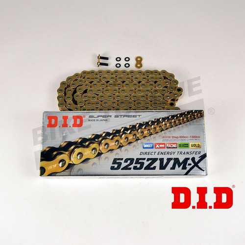Did 525 pitch zvmx gold - did, chain