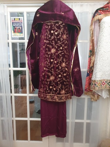 Velvet indian pakistani - velvet,