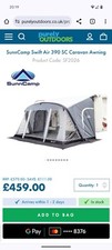 Caravan Sunn Camp Air Volution 390 SC Awning
