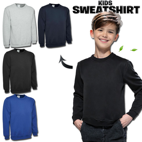 Boys sweatshirt girls long - sweatshirt,
