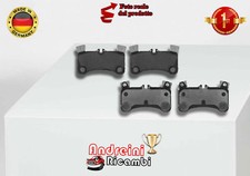 KIT 4 REAR BRAKE PADS PORSCHE
