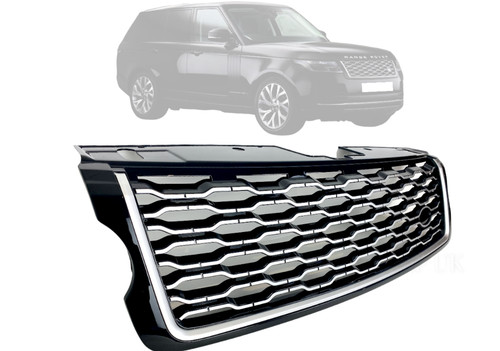 2018 style front grille - front,