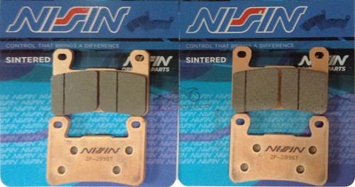 289 nissin front brake pads - front,