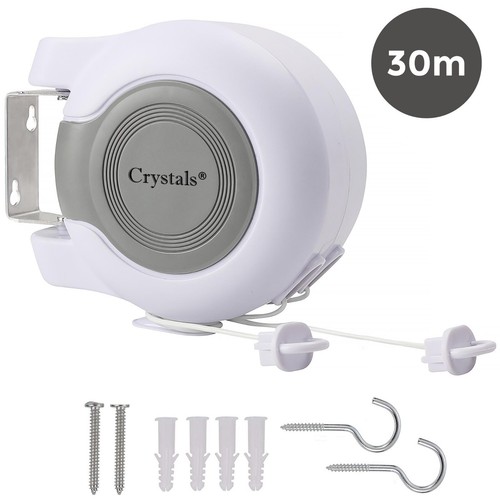 30m retractable clothes reel - 30m,