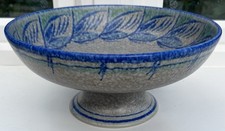 Pilkington Royal Lancastrian Pedestal Bowl - Damage To Base