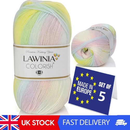 Colorish luxury rainbow yarn - colorish,