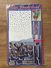 Christmas Die, Stencil And