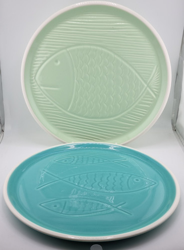 Fish dinner plates portugal - 2,