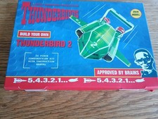 Thunderbirds Build Your Own