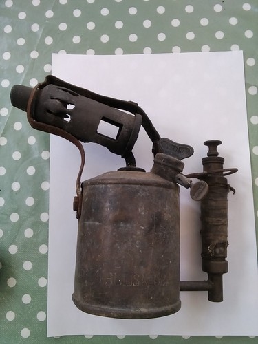 Vintage primus 622 brass blow - vintage,