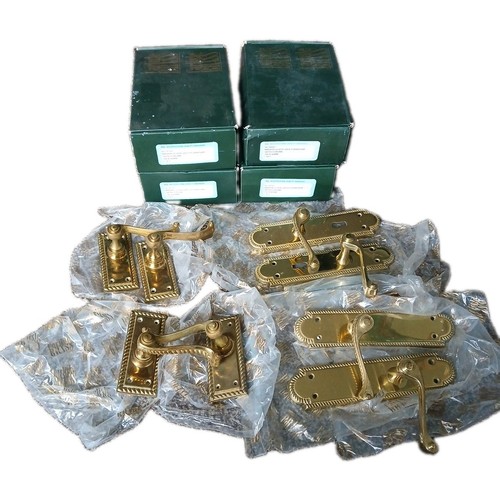 Carlisle brass rope design - brass,