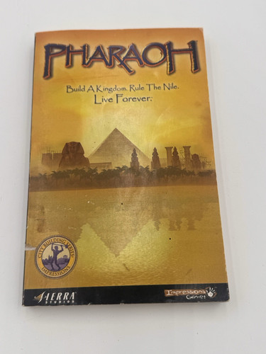 Pharaoh game instruction - pharaoh, pc