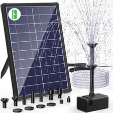 7W Solar Pond Pump with
