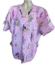 Next Top Mongrel Scrub Top