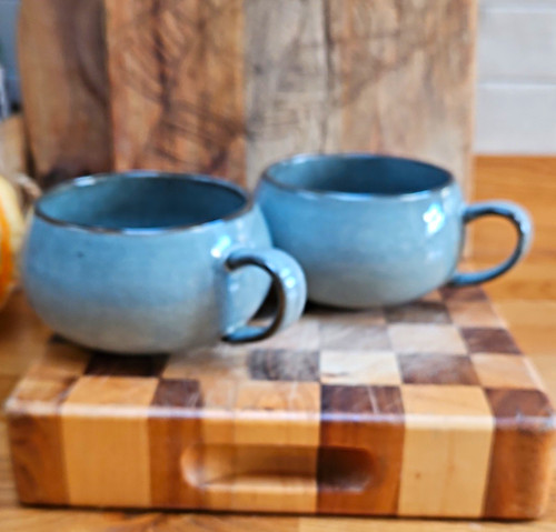 Handmade studio pottery grey - studio,