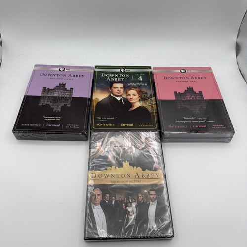 Downton abbey dvds - downton,