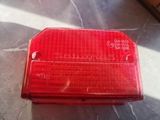 Tomos Moped Rear Tail Light / Brake Lamp Lens Saturnus 3R E10  012