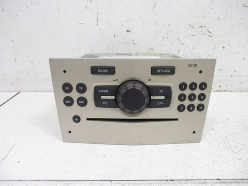 Radio car unlock - cd,