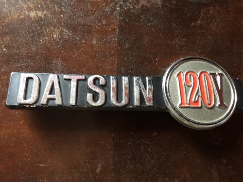 Datsun 120y boot - 120y,