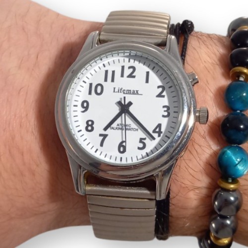 Lifemax atomic talking watch - atomic,
