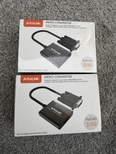 VGA to HDMI Adapter, AMALINK