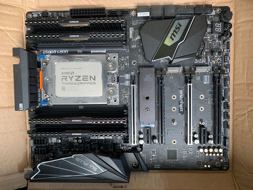 X399 sli plus tr4 atx - sli,