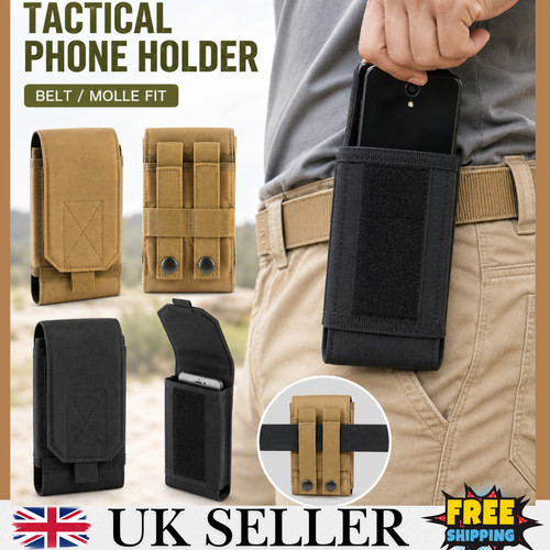 Tactical camo phone holder - tactical,