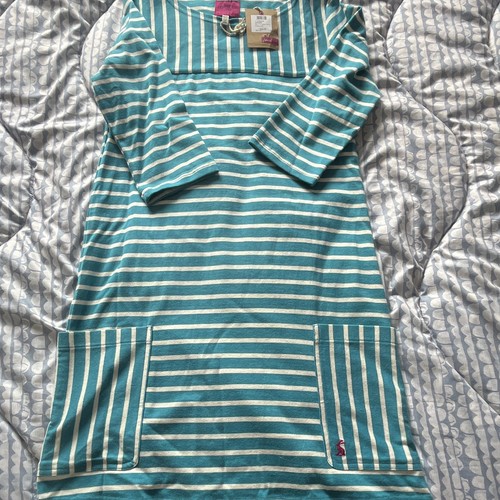 Joules blue white striped - joules, &