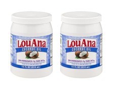LouAna 100% Pure Coconut Oil